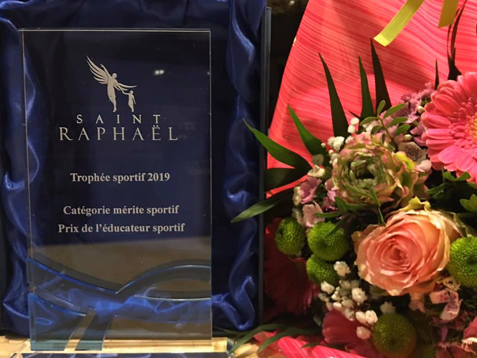 Trophée sportif 2019 - Laure-Anne VITELLI (11/2019)