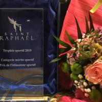 Trophée sportif 2019 - Laure-Anne VITELLI (11/2019)