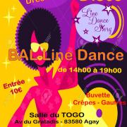 Affiche bal disco