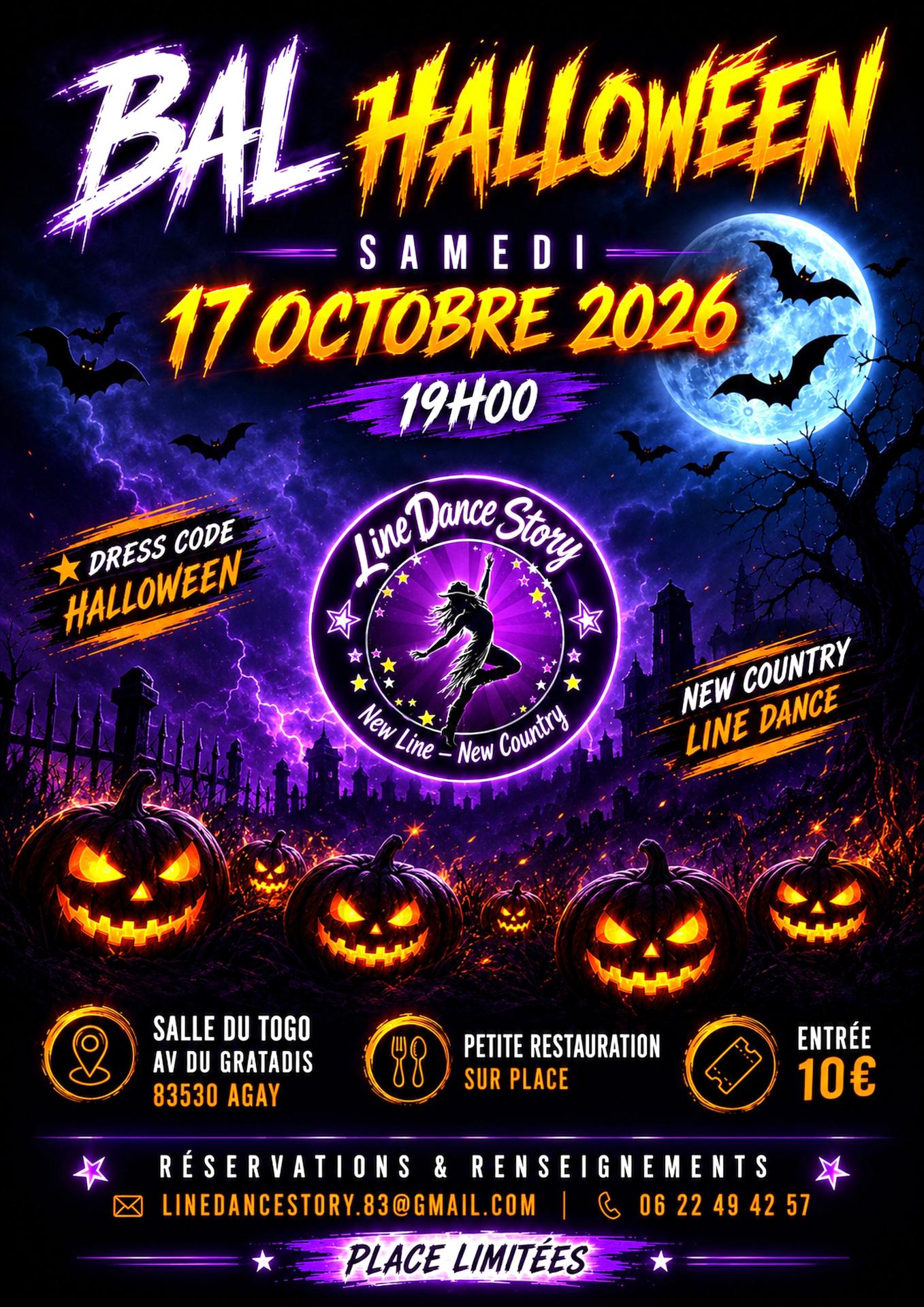 Affiche bal halloween 2026 jpeg