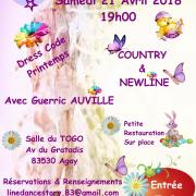 Affiche bal printemps 21 04 2018