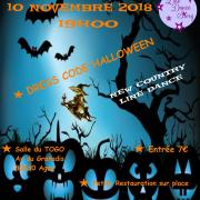 Affiche halloween 2019