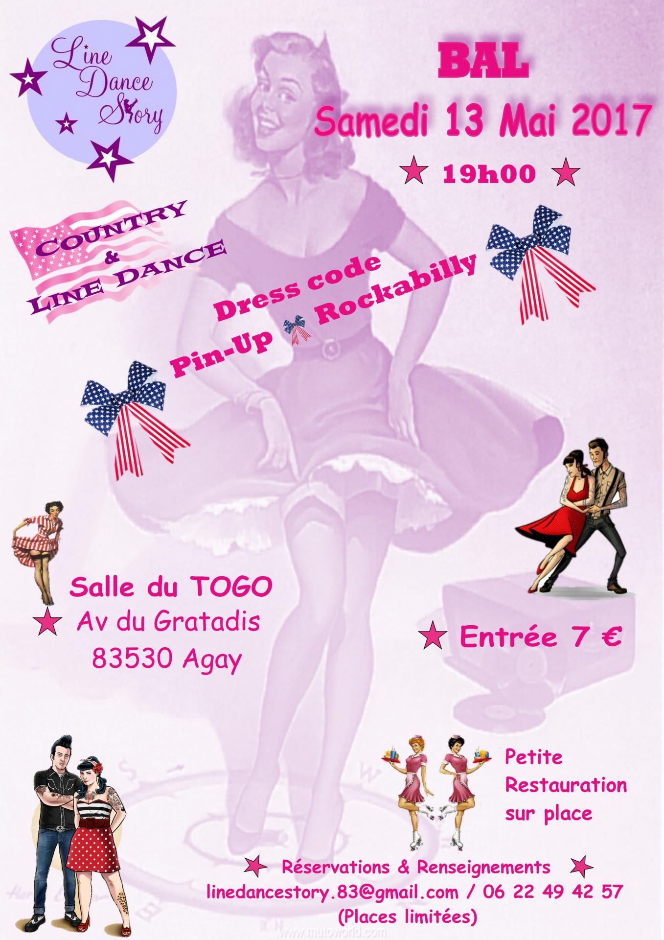 Affiche pin up 2017