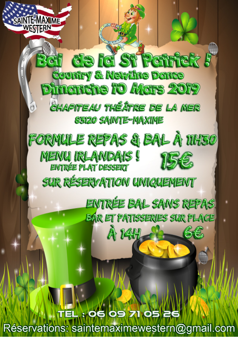 Affiche saint patrick