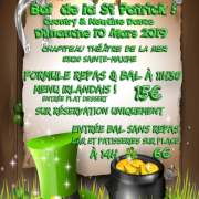 Affiche saint patrick