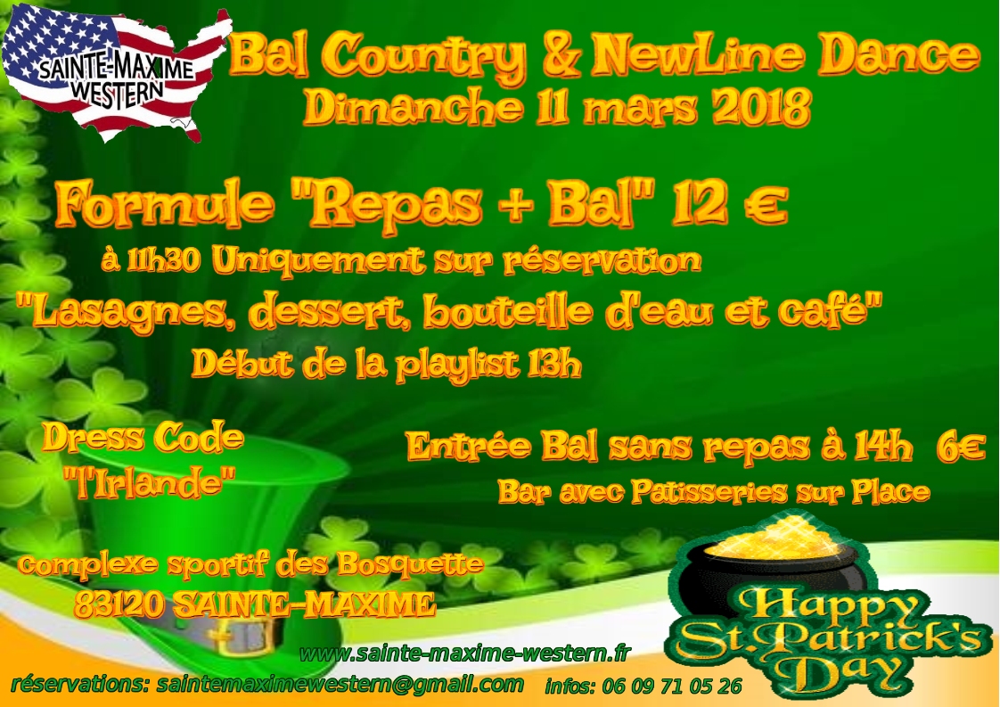 Bal saint patrick 2018