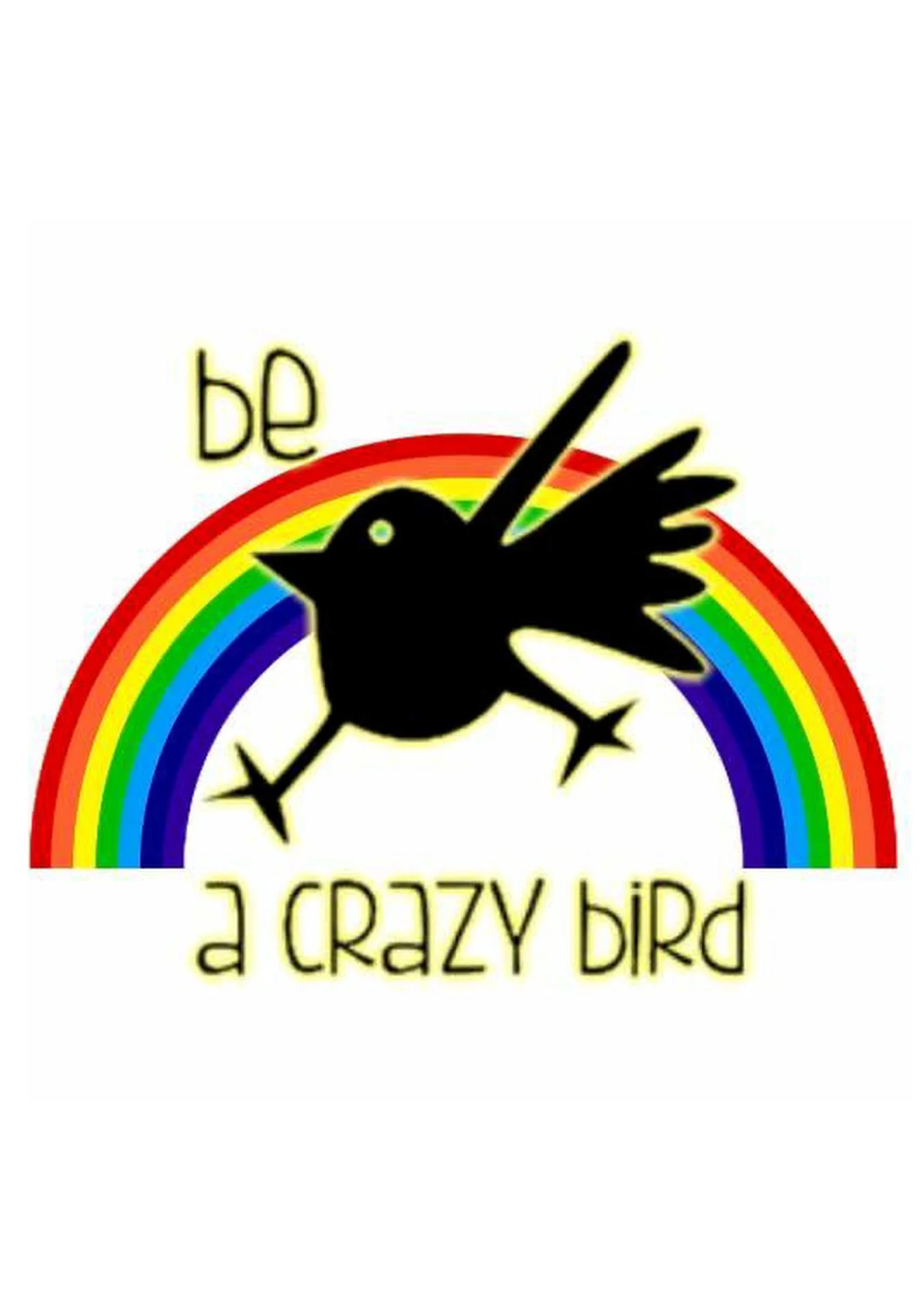 Logo crazy bird