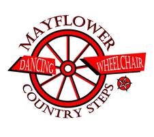 Logo mayflower wheelchair dancing