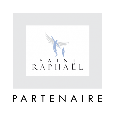 Logo ville saint raphael partenaire noir