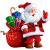 Sticker pere noel ref 4624